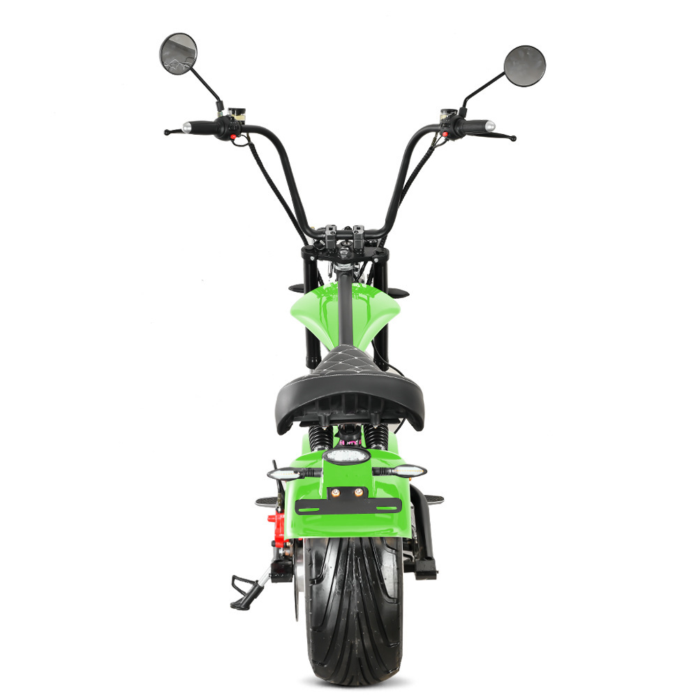 Eec Dot Adult Mobility Scooter Two-Wheeled Motorcycle Harley Electric Vehicle Cp-4 Max2 Direct Shipment from Overseas Warehouse