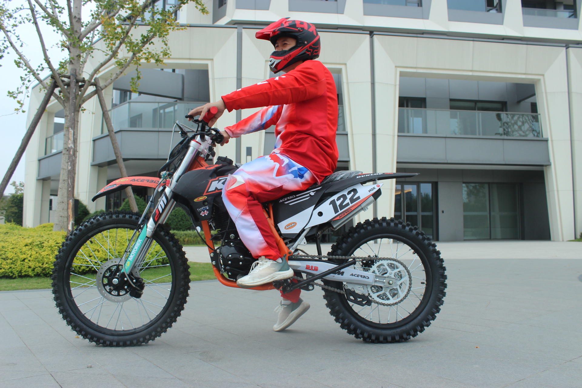 Factory Direct Sales 250Cc Off-Road Vehicle, Mountain Motorcycle, Two-Wheeled Racing Vehicle, Fuel Atv, All-Terrain Vehicle