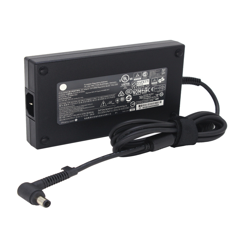 Compatible with HP 19.5V 10.3A 7.7A 6.15A power adapter i4 i5 fourth generation blue port with pin 200W Compatible with HP 19.5V 10.3A 7.7A 6.15A power adapter i4 i5 fourth generation blue port with pin 200W