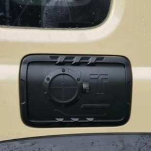 Suitable for 2018+ Suzuki 3-Door 5-Door Jimny Jimny Exterior Matte Black 3D Fuel Tank Cap Jc74 Jb74Xl
