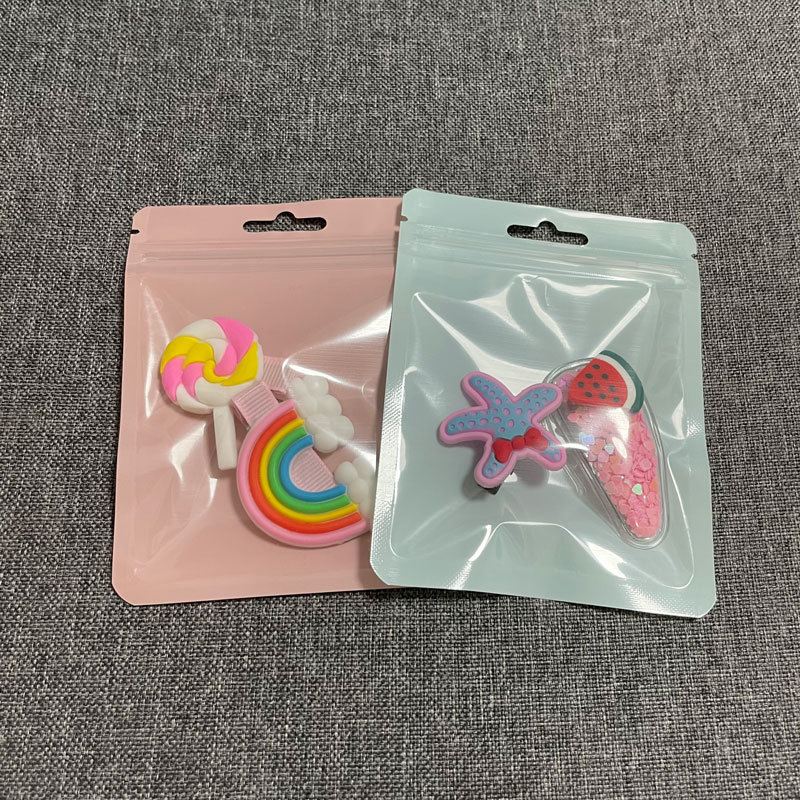 Daily Occasion Simple Style Solid Color New Material Wholesale Jewelry Packaging Bags
