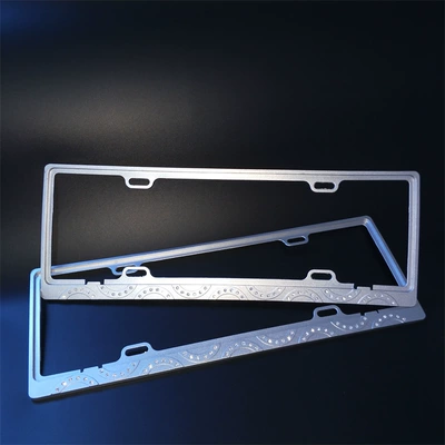 Supply new regulations license plate frame License plate holder/license plate holder
