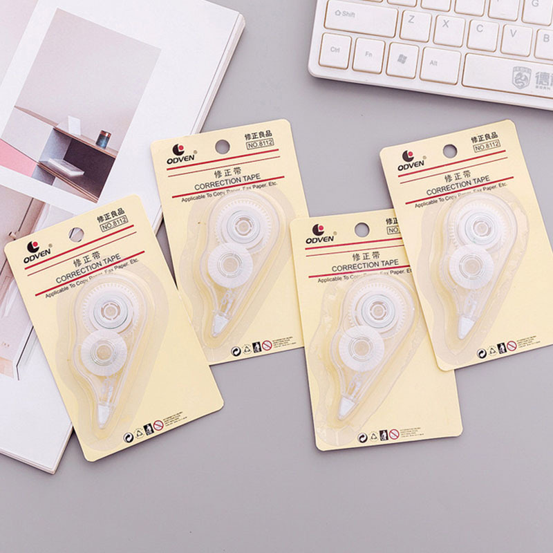 Cinturón de corrección de caja de gran capacidad de papelería de alto valor facial corregido