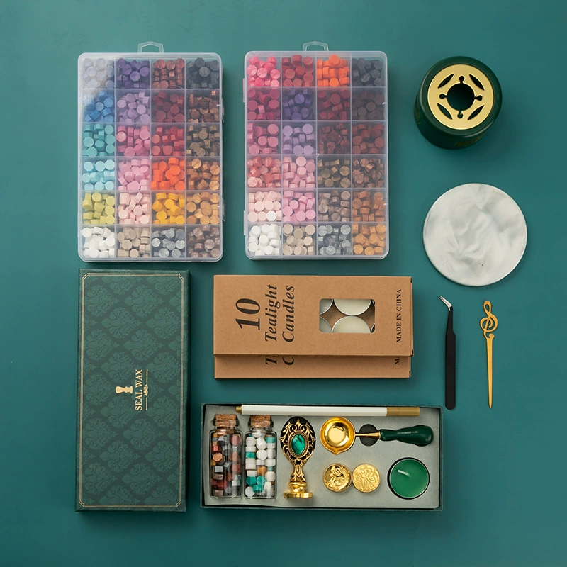 Набор штампов огненной краски с полным набором инструментов