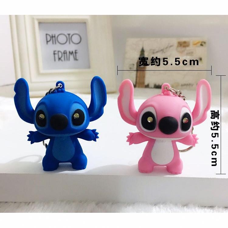 STILWELL GLOW ILOVEYOU KEYCHAIN 커플 장난감 휴일 선물 눈 괴물 펜던트 큰 눈