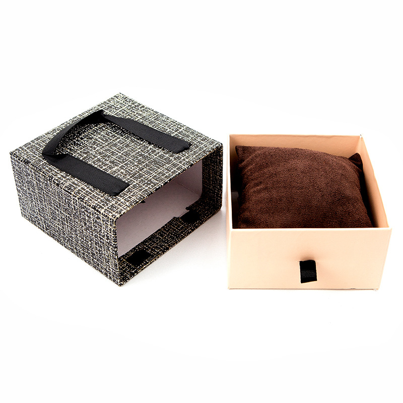 CTH001 nueva caja de reloj caja de regalo caja de embalaje cajón único bolso Decoración