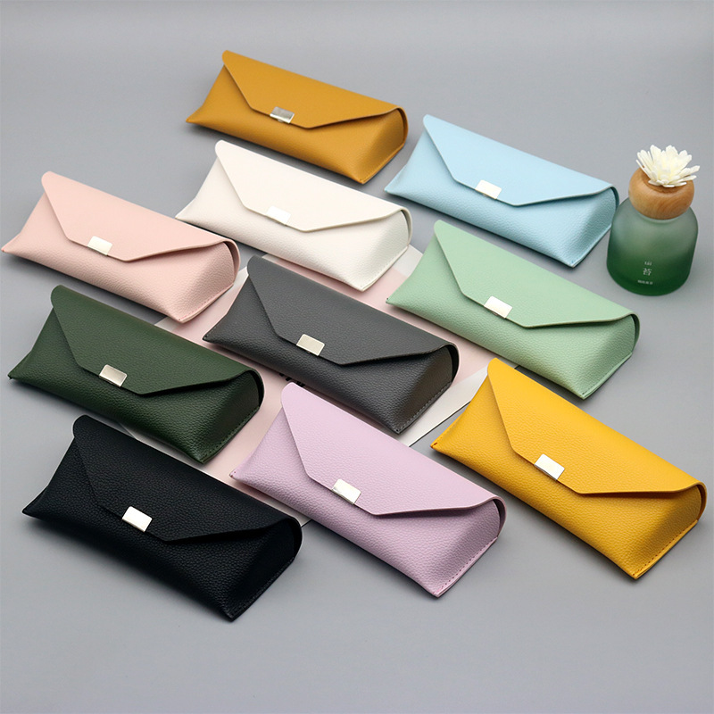 New Soft Leather Glasses Case, Multi-Color Portable Sunglasses Case, Fashionable Leather Sunglasses Storage Box, Wholesale from Manufacturer New Soft Leather Glasses Case, Multi-Color Portable Sunglasses Case, Fashionable Leather Sunglasses Storage Box, Wholesale from Manufacturer