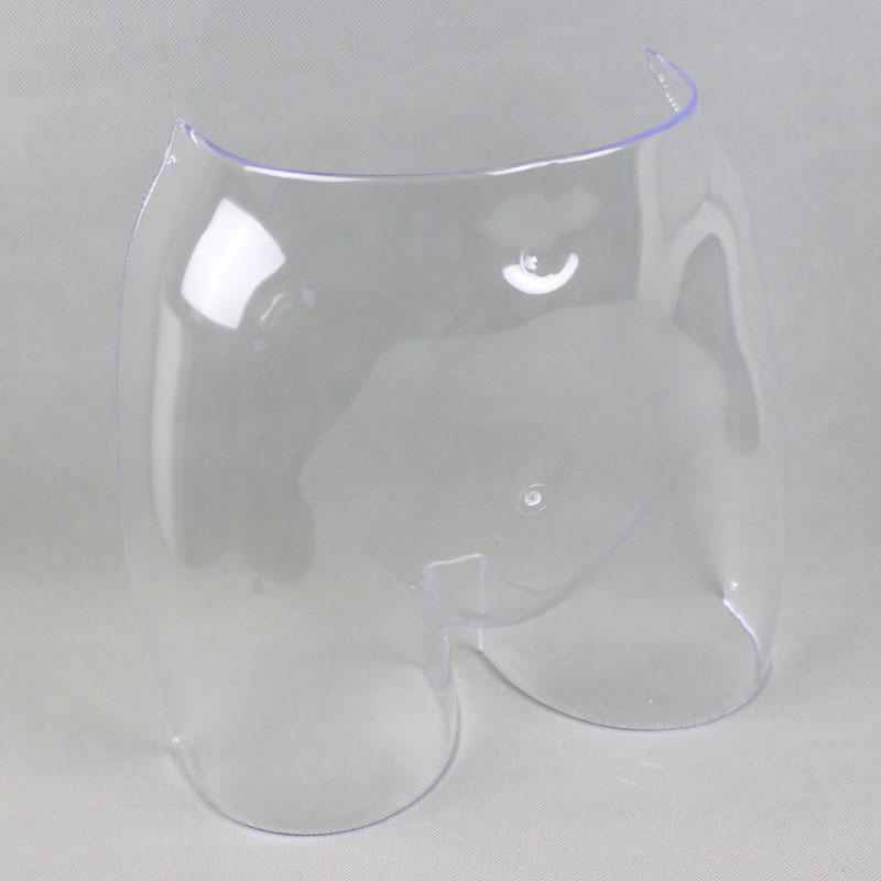 Transparent underwear rack women's shorts model underwear store display props table photo display rack pants