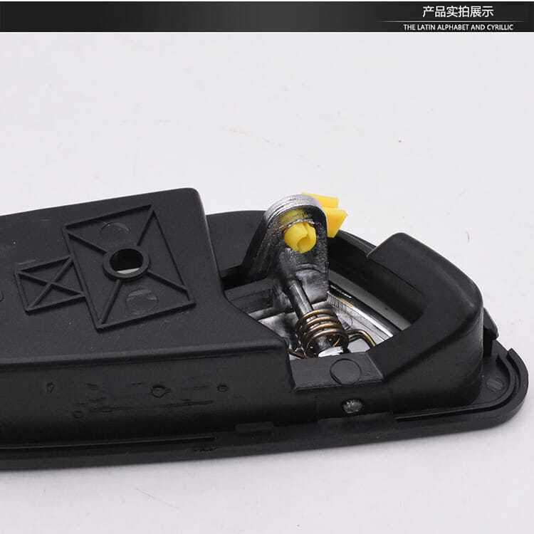 Electric four-wheel vehicle door handle inner buckle electric tricycle door handle electric car handle inner handle door handle
