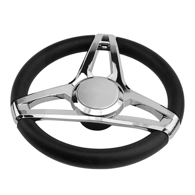 bright silver steering wheel: Sükan çarxları