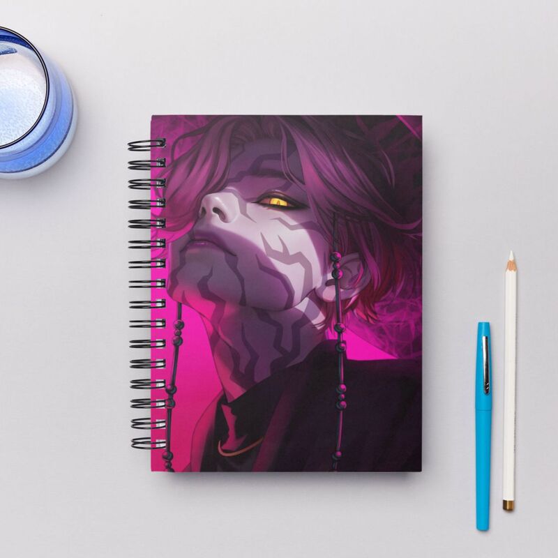 定 制K-pop demon hunter猎魔女团周边学生A5文具线圈本笔记本|undefined