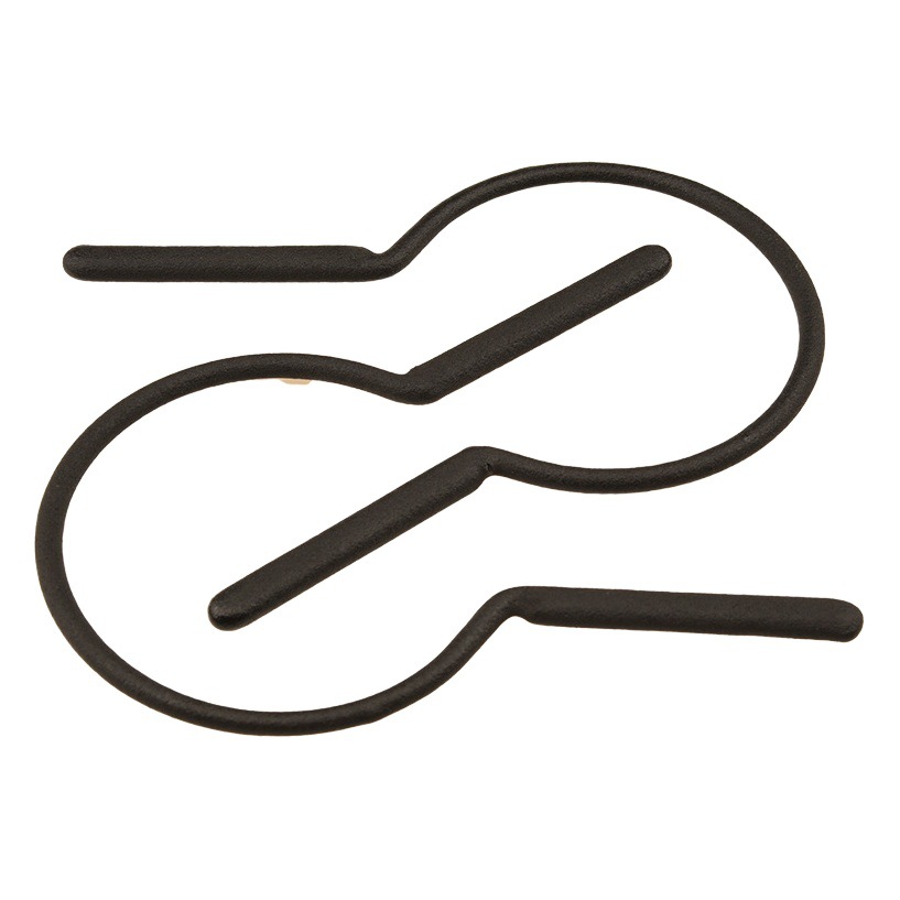 Lente de la cámara de acero de goma Filtro Wrench Set(2-pack)