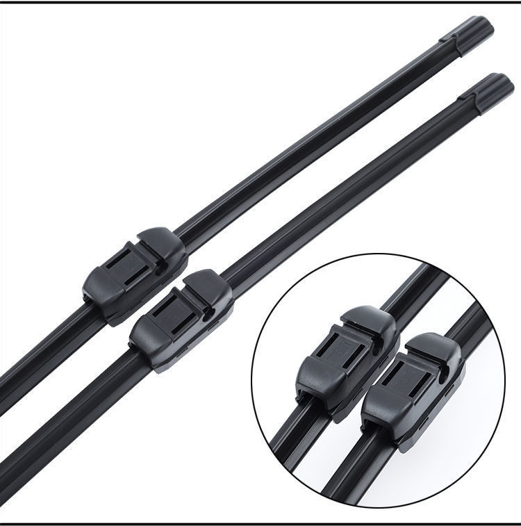 Suitable for Honda Civic Double-Layer Rubber Strip Wiper Blades Crv Fengfan Xrv Fit Lingpai Binzhi Crown Road Wiper Blades