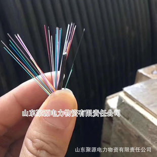 ADSS Nonmetal Frame Air Fiber Optic Cable Full Media Self-supporting Fiber Optic Cable 35KV PE Jacket Fiber Optic Cable