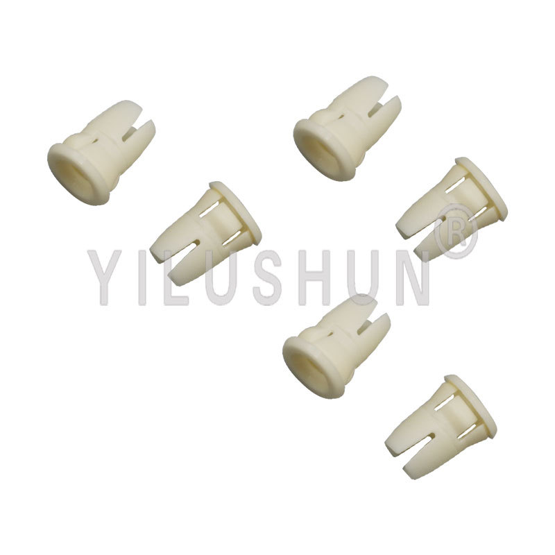 Aplicable Mercedes Benz beige nylon guardabarros delantero localizador auto-roscado asiento OE0019887681K179