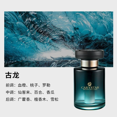 [Premium Selection] Car Fragrance Perfume, High-End Car Scent Decoration, Odor Removal, Premium Car Perfume (Car Perfume Aromatherapy) - gradient-green-colognis