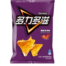 多力多滋 爆香热辣味玉米片 68g/袋解馋休闲零食小吃