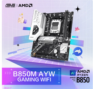 �m����A�TB850M AYW GAMING WIFI ����ι���� CPU 9700X/9800X3D
