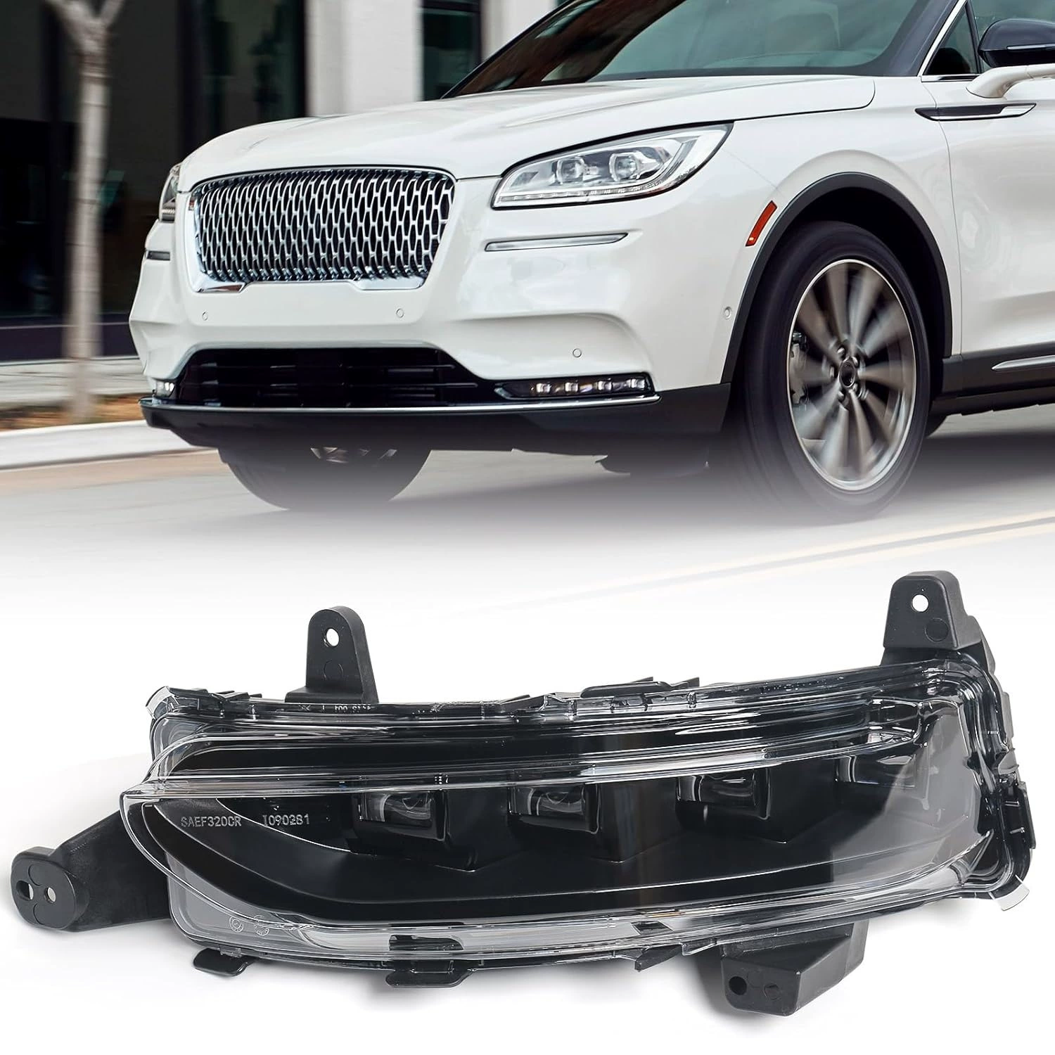 Подходит для противотуманных фар Lincoln Corsair OE LJ7Z15201B/LJ7Z15200B