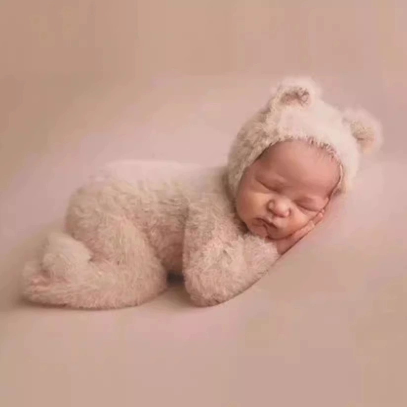 Детская фотокостюмированная одежда Baitian Babies Cute Photo Half-year-year-old Photo Art Photography Topic Photo Clothing