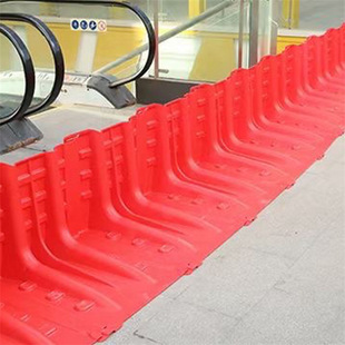 Mine plastic water retaining board ABS movable convenient L-type waterproof board flood control board