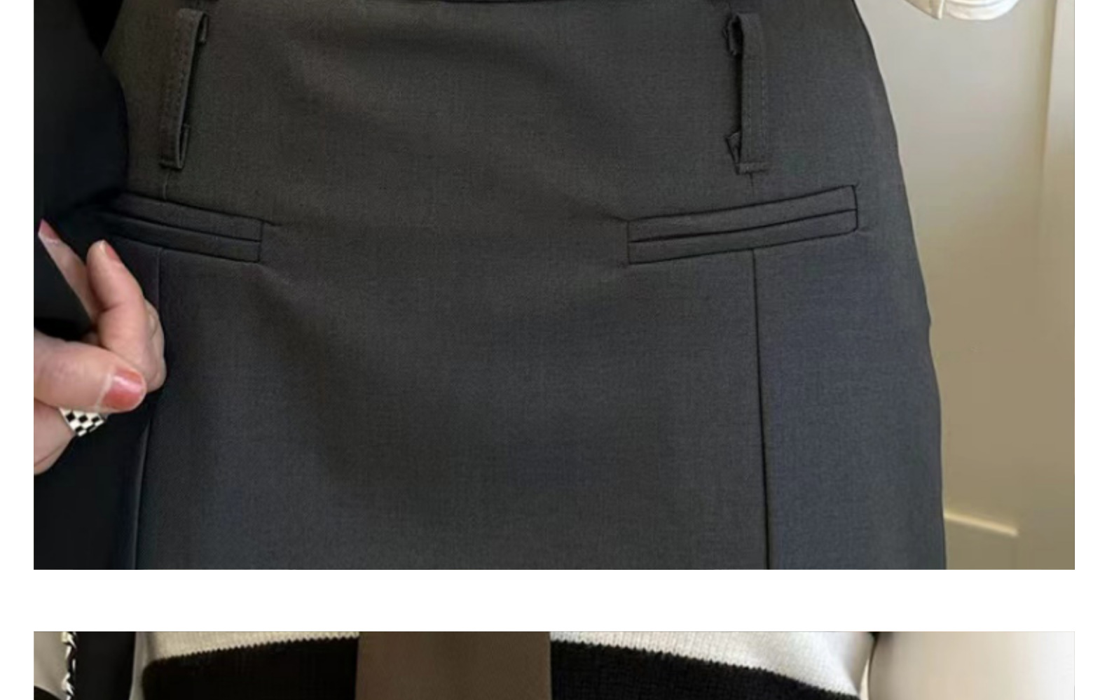 Cinto feminino com fivela prateada, acessório de cintura_voghion.com