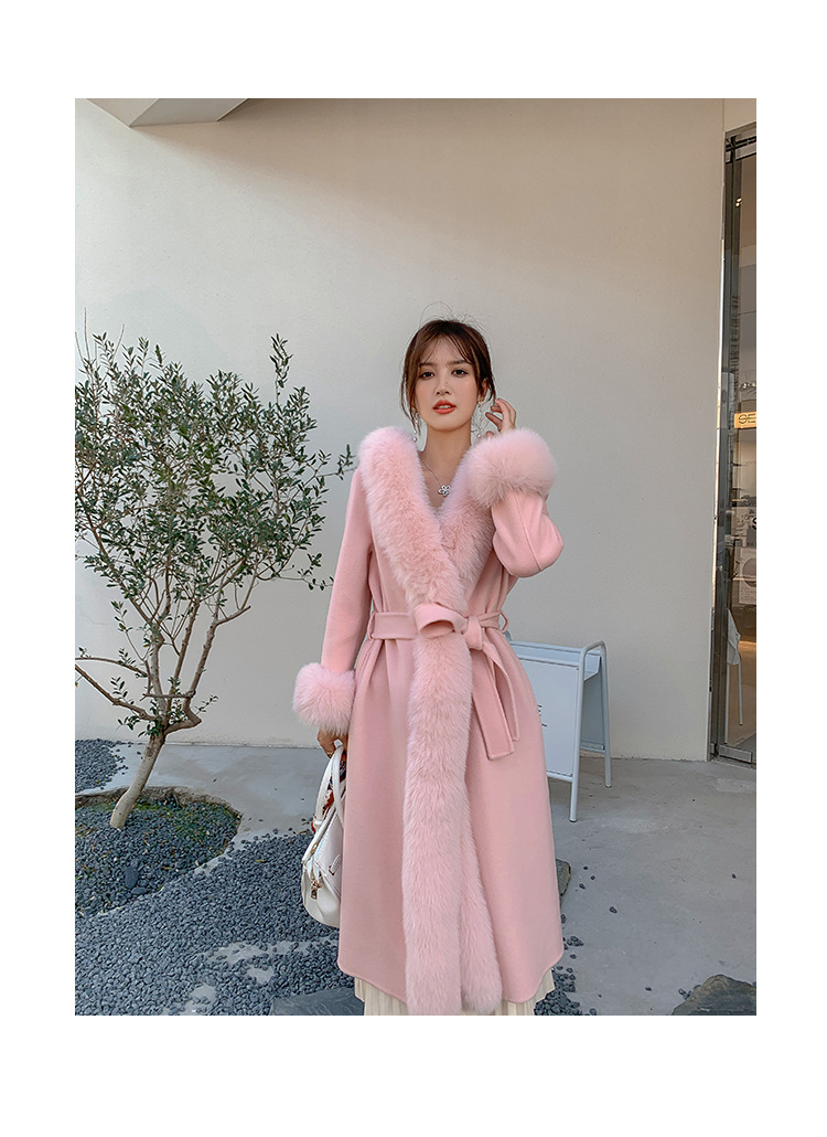 ジャケット・アウター British classical long coat pink kate spade new york Women's Single-Breasted Coat - Macy's