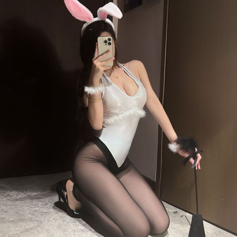 Gui Yun Sexy Lingerie Sexy Party Bar Stage Performance Bunny Dress Up Body Clothes Hair Hoop suit Gui Yun Sexy Lingerie Sexy Party Bar Stage Performance Bunny Dress Up Body Clothes Hair Hoop suit