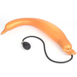 鳗鱼触手长肛塞男女用活体后庭体验SM扩肛菊花自慰器成人情趣用品