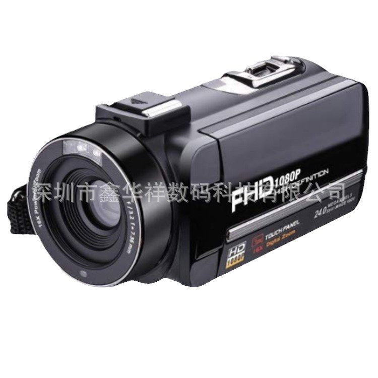 越境英語対応製品 3インチ4800万画素タッチスクリーンカメラ 超高画質1080P 301M 30M|undefined