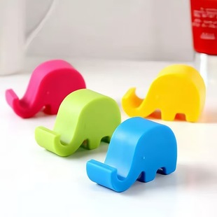 Creative Elephant Mobile Phone Tablet Stand Multifunctional Desktop Neutral Lazy Mobile Phone Fixed Small Stand Mobile Phone Stand
