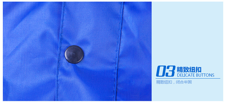 mefine Mingjia Adult Cycling Oxford Cloth Raincoat, non-disposable large brim outdoor cycling raincoat detail image 20