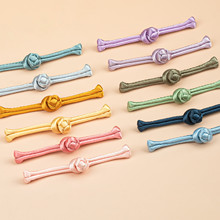 旗袍盘扣国风一字扣中式汉服装饰扣手工编织纽扣唐装上衣配件辅料