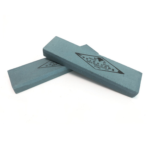 Double Horse Whetstone 8-inch Brown Corundum Whetstone Kitchen Household Double-sided Whetstone Manufacturer Supply