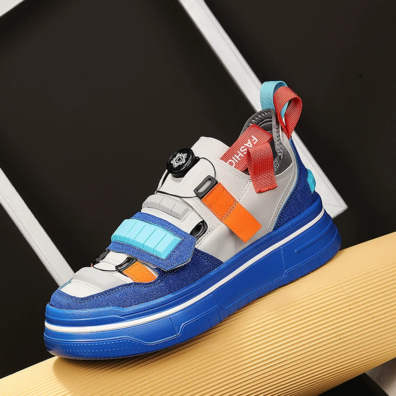 2024 новая европейская спортивная повседневная обувь весной