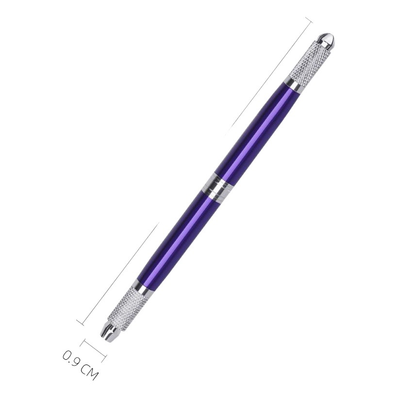 Factory direct sales of three-use tattoo pen 19 eyebrow tattoo pen multifunctional metal eyebrow tattoo manual pen