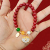 Accessory handmade, bamboo glossy beaded bracelet suitable for men and women, wholesale