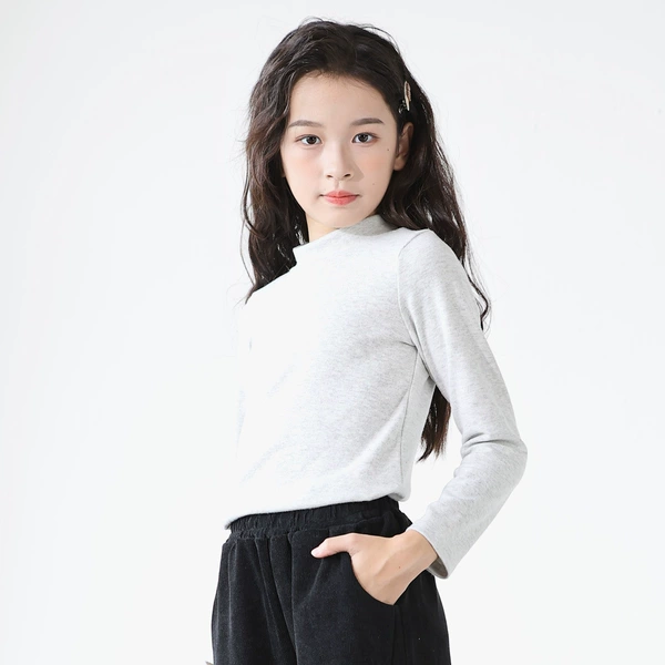 Light gray top