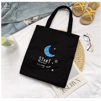 Bolsos de mujer para estudiantes, bolsos de hombro, bolsos de hombro cómodos con estampado femenino, bolsos de tela simples, bolsos de compras de viaje, patrones autodeterminados