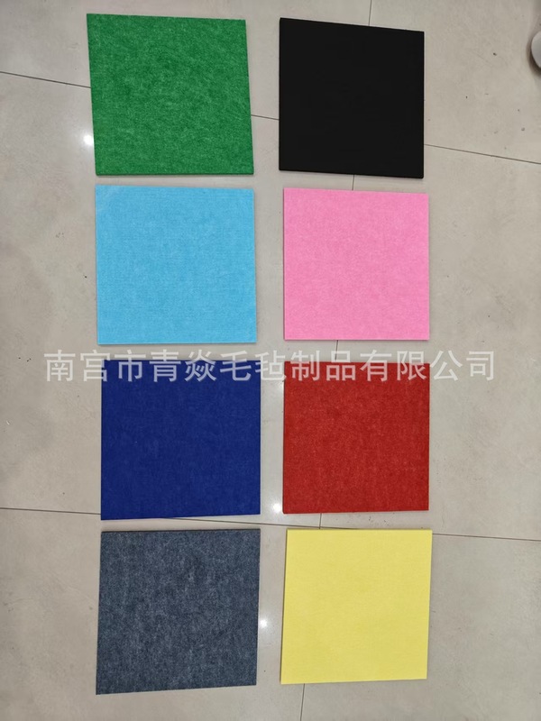 ins风多巴胺彩色毛毡板墙贴免打孔创意照片墙背景装饰diy展示墙|undefined