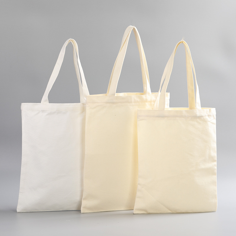 Bolsas de algodón de regalo impresas al por mayor, bolsas de libros de lona portátiles de gran capacidad para la formación de estudiantes, al por mayor, personalizadas al por mayor