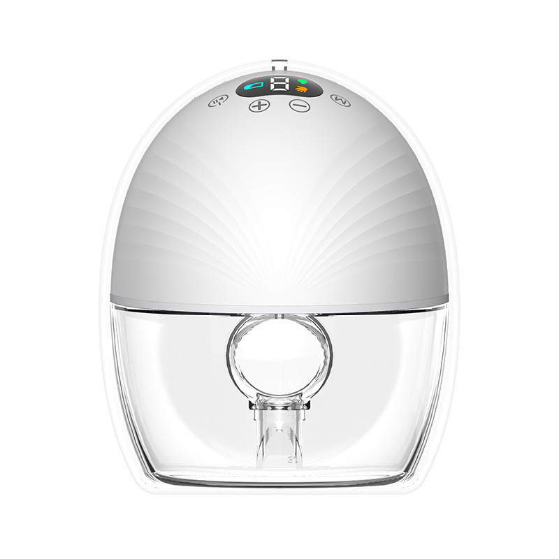Transfronteriza portátil bomba de mama eléctrico automático mano libre bomba de mama Dispositivo de recogida de leche
