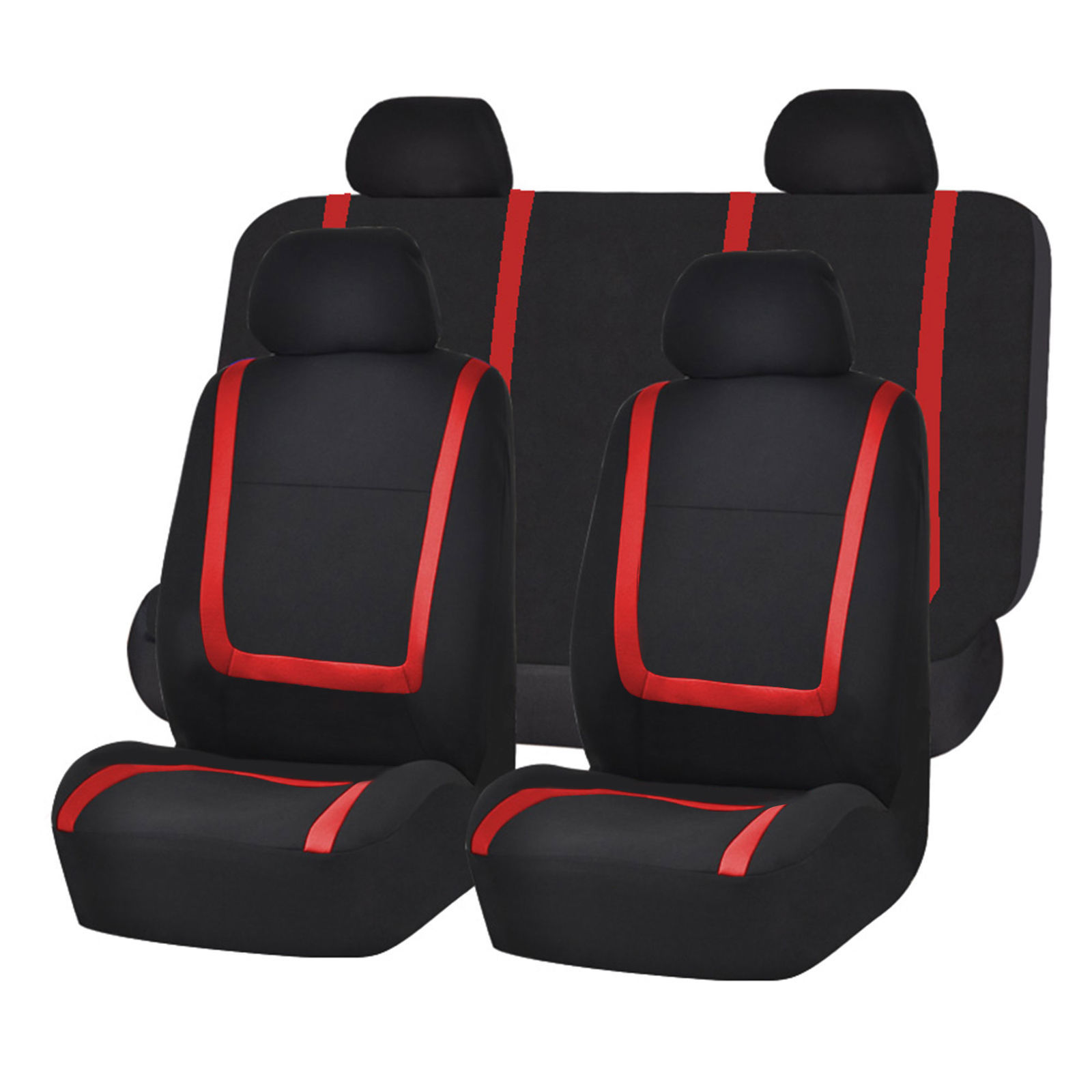Cross-Border Best-Selling Elastic Fabric Full-Cover Five-Seater Universal Car Seat Cover Cushion Amazon Temu