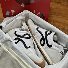 高版 芭蕾德训鞋女2025新款真皮休闲丑萌大头透气罗家平底阿甘鞋