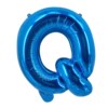 Blue children's decorations, balloon, new collection, 16inch, English letters, Birthday gift, wholesale