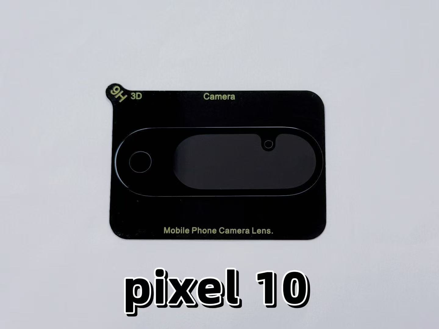 Silk printing lens film [Black] [Single models 10 batch, mixed batches will not …