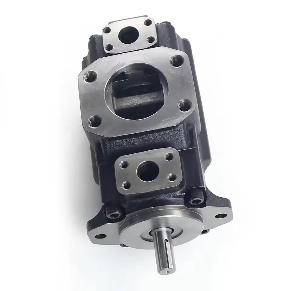 Parker Denison 双联泵 叶片泵 T6CC T6DC T6EC 派克丹尼逊