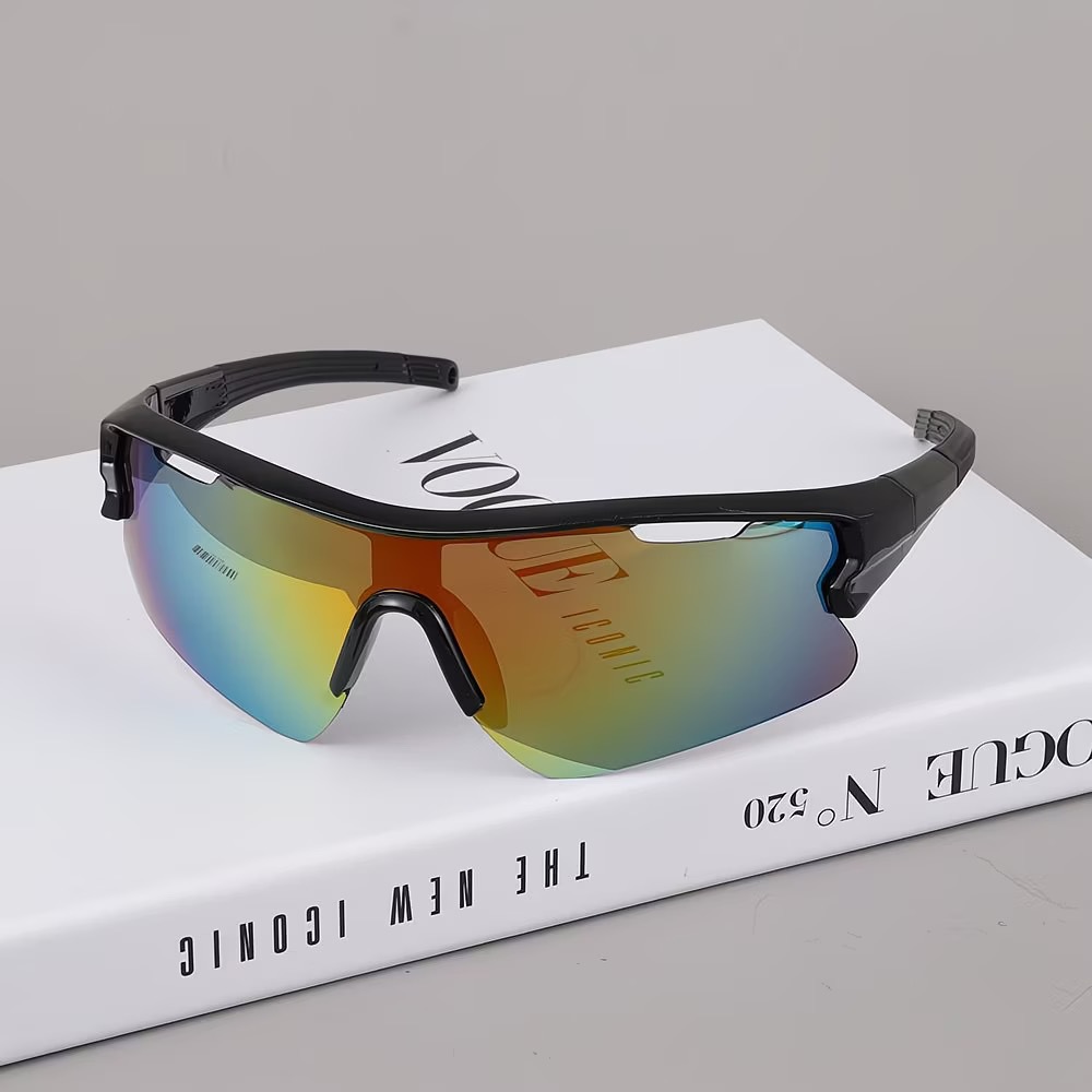 Gafas de Sol para Correr y Ciclismo de TR90, A Prueba de Viento, Protección UV