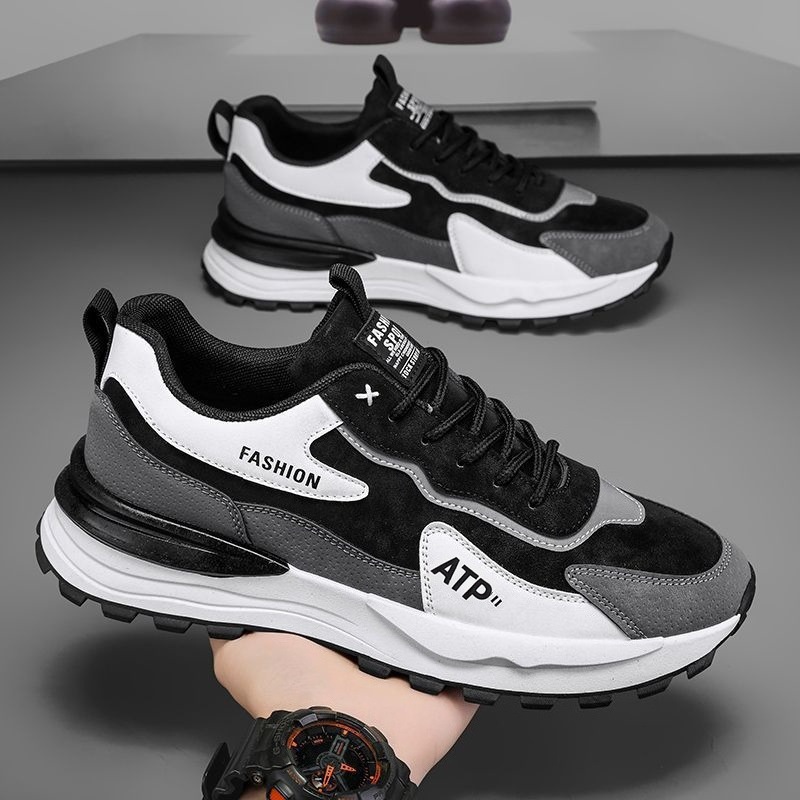 2025 Men's Shoes, New Sports Shoes, Autumn Casual Shoes, Summer Work Shoes, Leather Waterproof Labor Protection Trendy Shoes