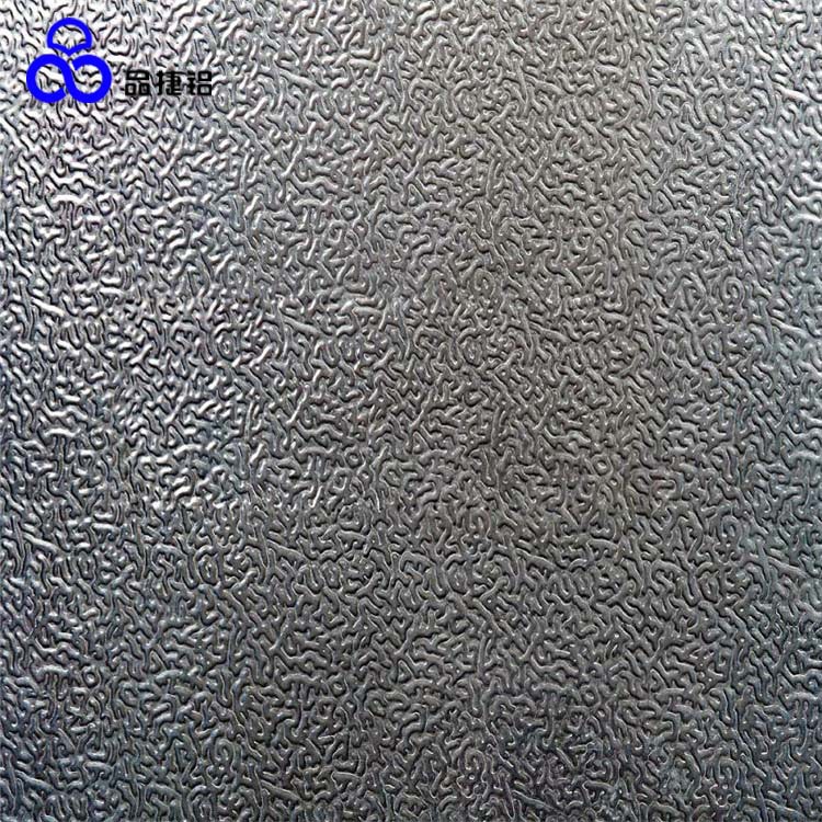 厂家供应 1060 3003 5052 压花铝板 橘纹大小豆纹铝板 花纹